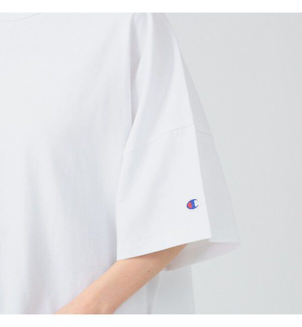 Ray BEAMS 「【別注】Champion / ショート スリーブ Tシャツ」|Tシャツ・カットソー|