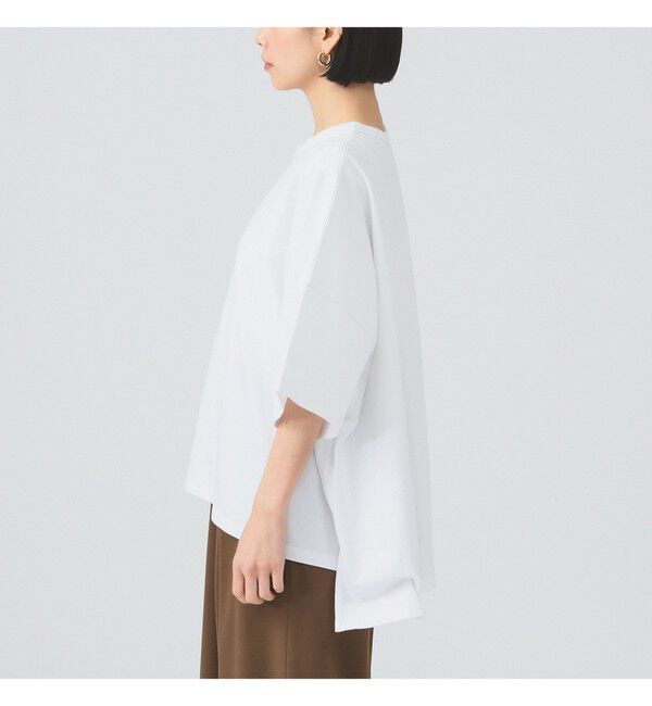 Ray BEAMS 「【別注】Champion / ショート スリーブ Tシャツ」|Tシャツ・カットソー|