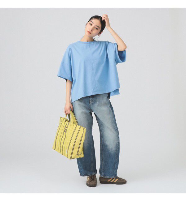 Ray BEAMS 「【別注】Champion / ショート スリーブ Tシャツ」|Tシャツ・カットソー|