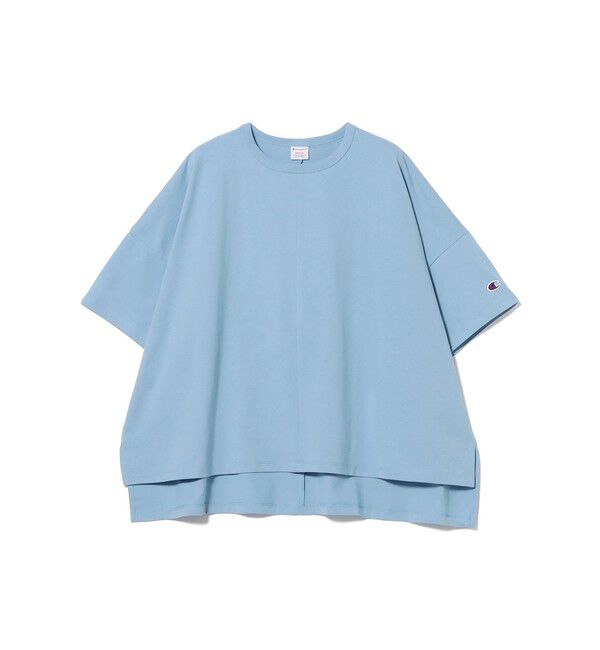 Ray BEAMS 「【別注】Champion / ショート スリーブ Tシャツ」|Tシャツ・カットソー|