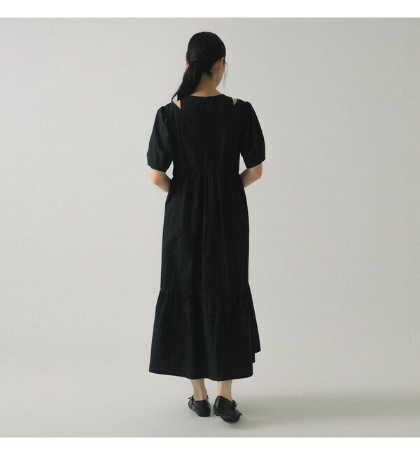 Ray BEAMS 「ショルダー スリット ワンピース」|ワンピース|