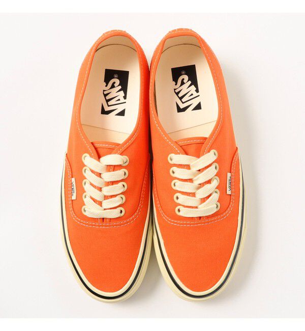 BEAMSBOY「VANS / VANS For BEAMS BOY Authentic Vintage Orange」|スニーカー|