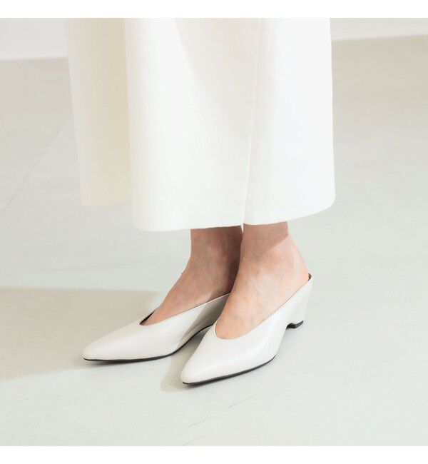 Demi-Luxe BEAMS 「コットン 16ゲージ ノースリーブ ワンピース」|ワンピース|