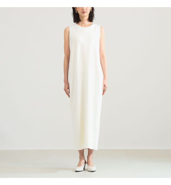 Demi-Luxe BEAMS 「コットン 16ゲージ ノースリーブ ワンピース」|ワンピース|
