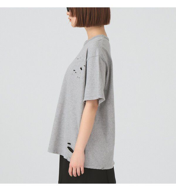 Ray BEAMS 「ダメージ オーバー Tシャツ」|Tシャツ・カットソー|
