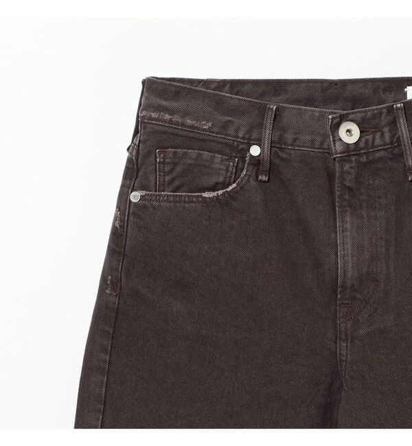 Demi-Luxe BEAMS 「upper hights / THE NIECE MIDRISE デニムパンツ〈ESPRESSO〉」|デニム|