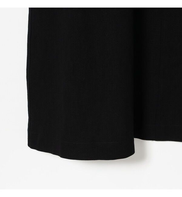 Demi-Luxe BEAMS 「【別注】INSCRIRE / リネン ノースリーブ ドレス」|ワンピース|