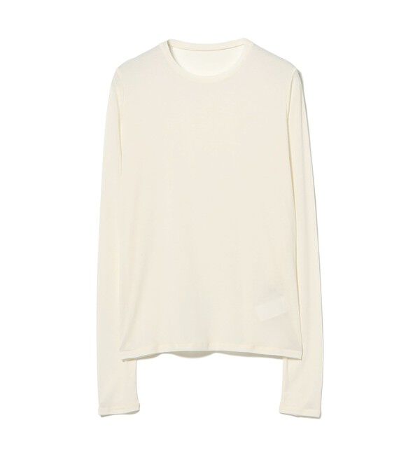 Demi-Luxe BEAMS 「コットン ハイツイスト シアー Tシャツ 26AW」|Tシャツ・カットソー|
