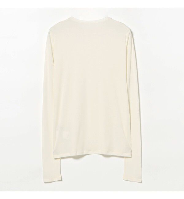 Demi-Luxe BEAMS 「コットン ハイツイスト シアー Tシャツ 26AW」|Tシャツ・カットソー|