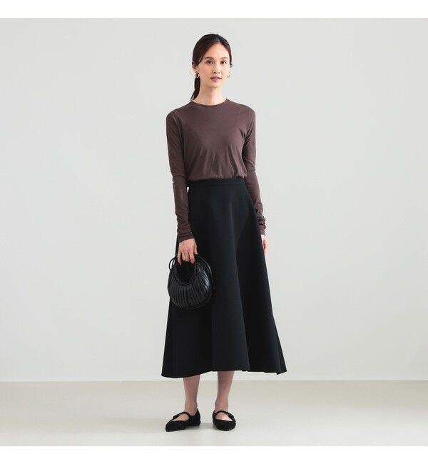Demi-Luxe BEAMS 「コットン ハイツイスト シアー Tシャツ 26AW」|Tシャツ・カットソー|