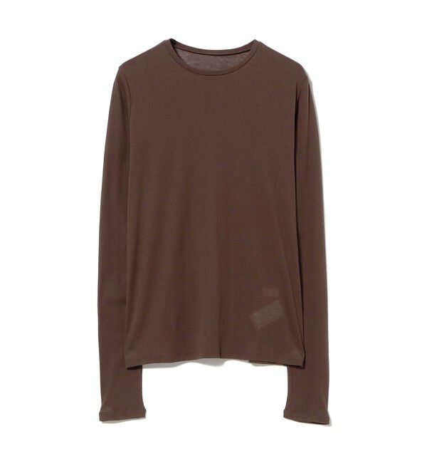 Demi-Luxe BEAMS 「コットン ハイツイスト シアー Tシャツ 26AW」|Tシャツ・カットソー|