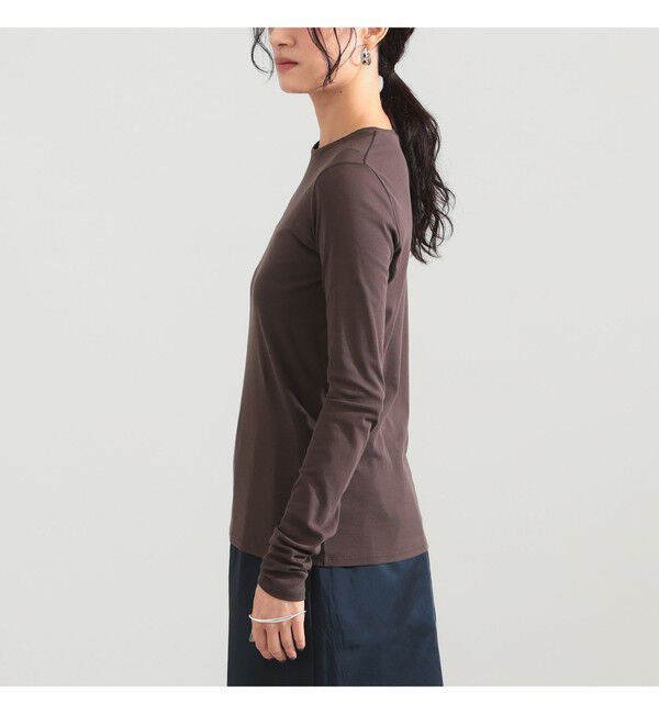 Demi-Luxe BEAMS 「コットン ハイツイスト シアー Tシャツ 26AW」|Tシャツ・カットソー|