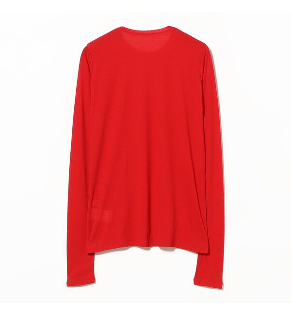 Demi-Luxe BEAMS 「コットン ハイツイスト シアー Tシャツ 26AW」|Tシャツ・カットソー|