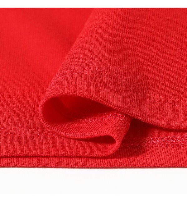 Demi-Luxe BEAMS 「コットン ハイツイスト シアー Tシャツ 26AW」|Tシャツ・カットソー|