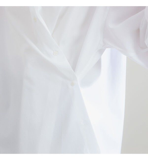 Demi-Luxe BEAMS 「2WAY オーバーシャツ 26AW」|シャツ・ブラウス|