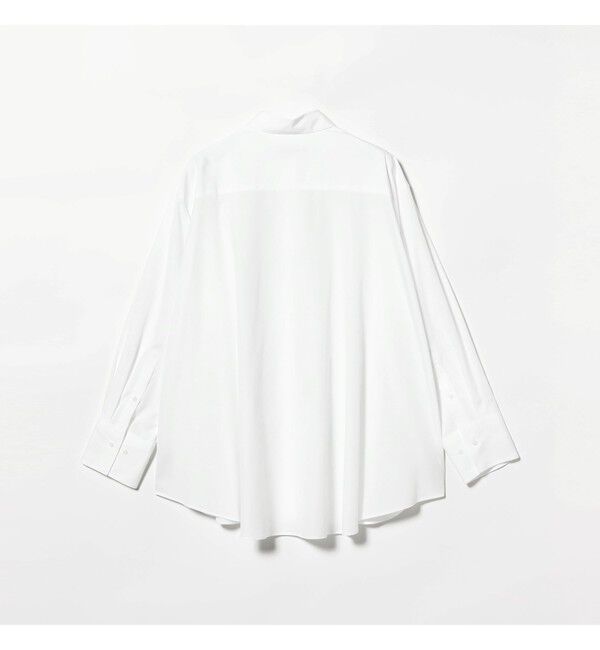 Demi-Luxe BEAMS 「2WAY オーバーシャツ 26AW」|シャツ・ブラウス|