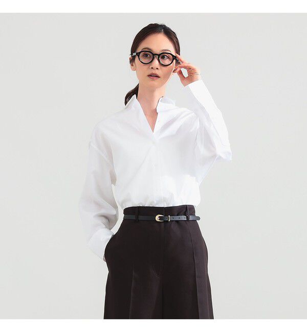 Demi-Luxe BEAMS 「2WAY オーバーシャツ 26AW」|シャツ・ブラウス|