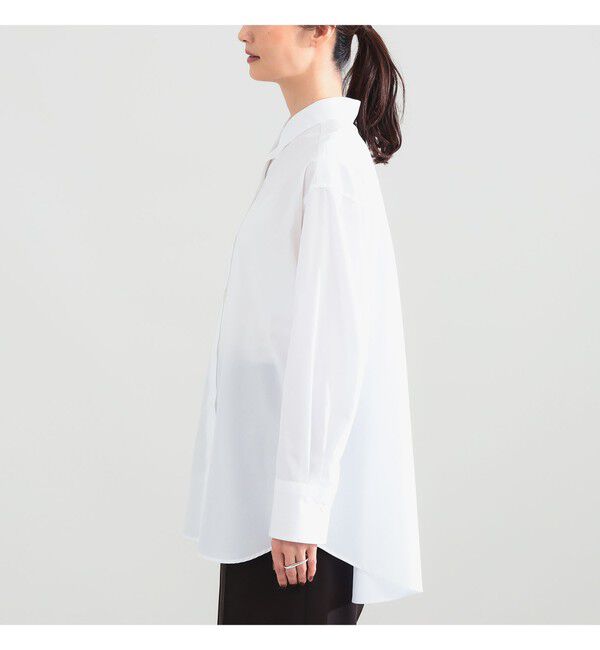 Demi-Luxe BEAMS 「2WAY オーバーシャツ 26AW」|シャツ・ブラウス|
