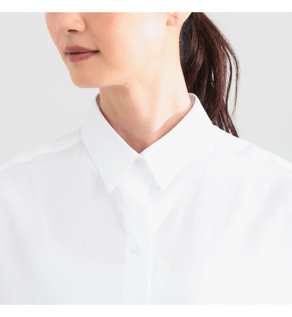 Demi-Luxe BEAMS 「2WAY オーバーシャツ 26AW」|シャツ・ブラウス|