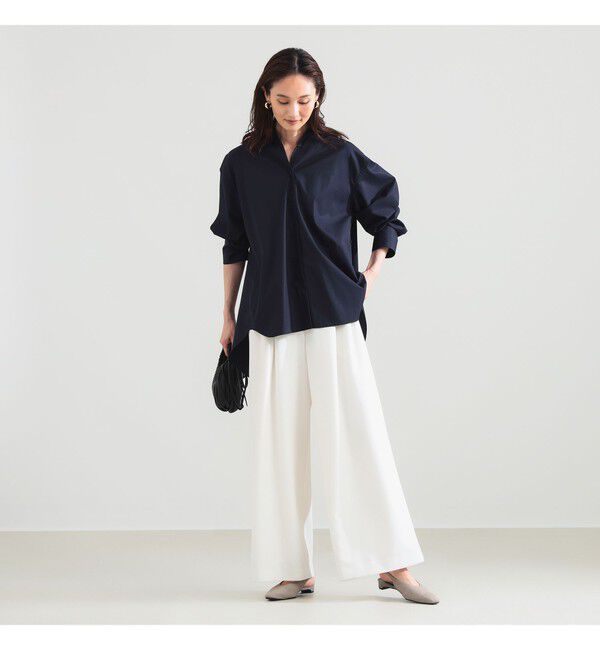 Demi-Luxe BEAMS 「2WAY オーバーシャツ 26AW」|シャツ・ブラウス|