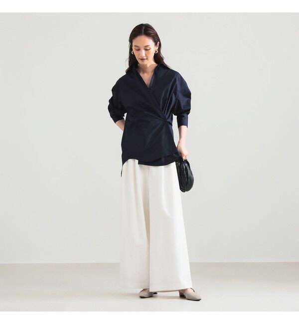 Demi-Luxe BEAMS 「2WAY オーバーシャツ 26AW」|シャツ・ブラウス|