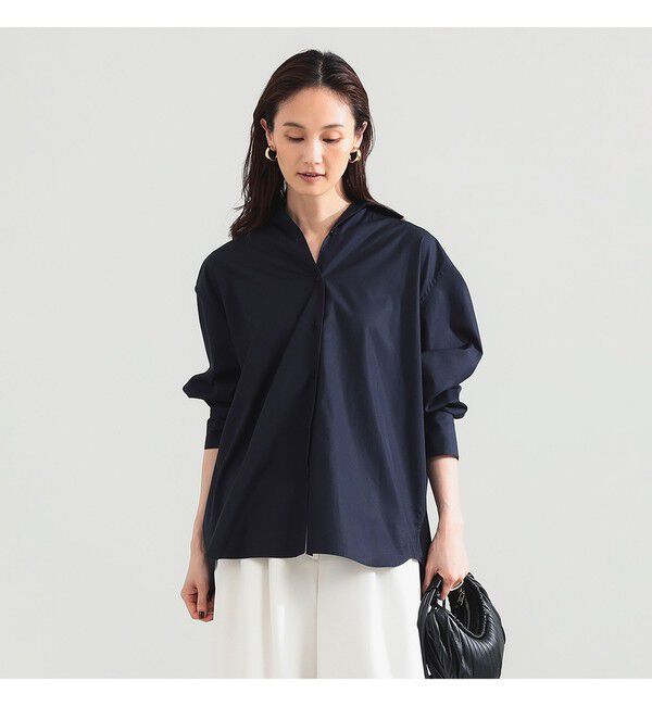 Demi-Luxe BEAMS 「2WAY オーバーシャツ 26AW」|シャツ・ブラウス|