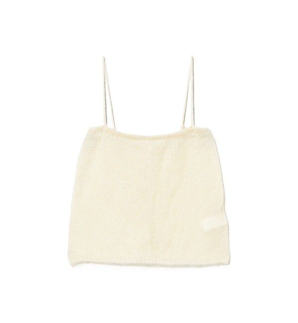Demi-Luxe BEAMS 「モヘヤ ニット キャミソール」|ニット・セーター|