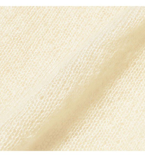 Demi-Luxe BEAMS 「モヘヤ ニット キャミソール」|ニット・セーター|