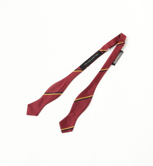 BEAMS PLUS「BEAMS PLUS / Silk Bow Tie Wide Regimental」|ネクタイ・蝶ネクタイ|