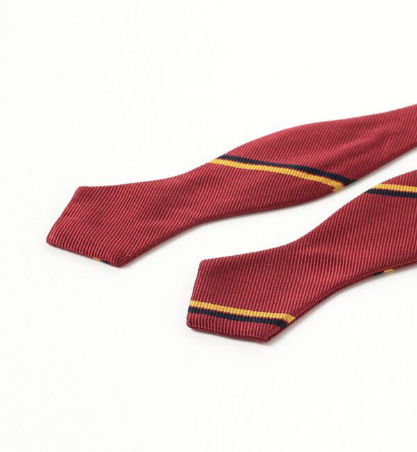 BEAMS PLUS「BEAMS PLUS / Silk Bow Tie Wide Regimental」|ネクタイ・蝶ネクタイ|