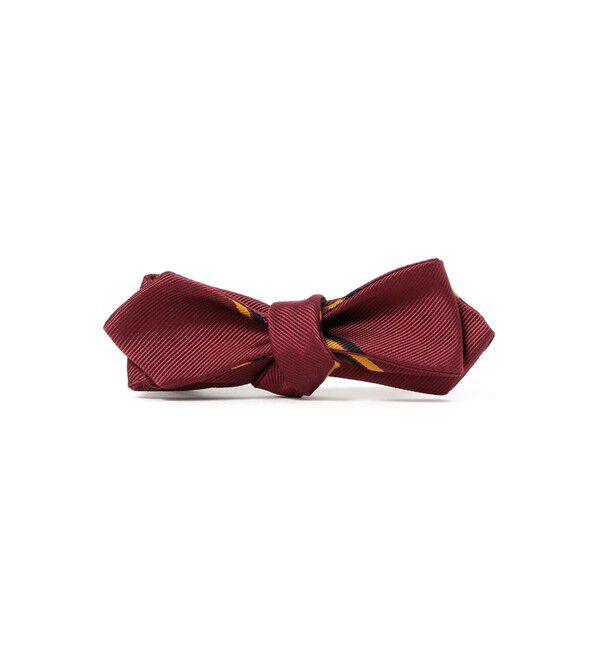 BEAMS PLUS「BEAMS PLUS / Silk Bow Tie Wide Regimental」|ネクタイ・蝶ネクタイ|
