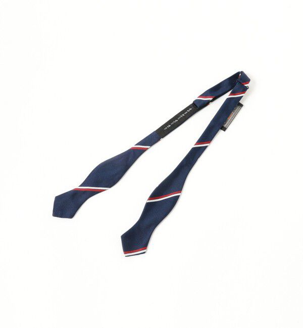 BEAMS PLUS「BEAMS PLUS / Silk Bow Tie Wide Regimental」|ネクタイ・蝶ネクタイ|