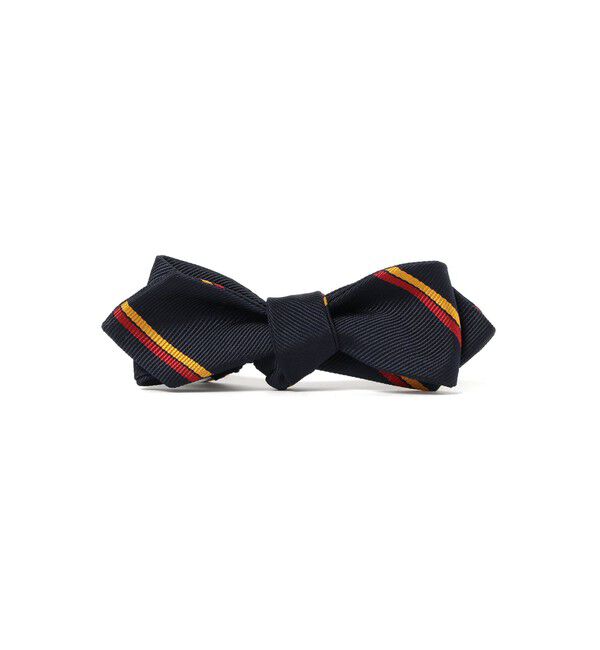BEAMS PLUS「BEAMS PLUS / Silk Bow Tie Wide Regimental」|ネクタイ・蝶ネクタイ|