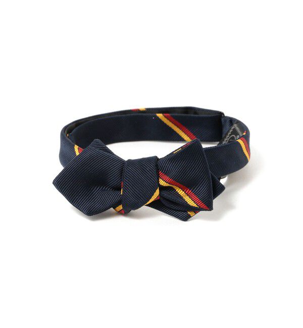 BEAMS PLUS「BEAMS PLUS / Silk Bow Tie Wide Regimental」|ネクタイ・蝶ネクタイ|