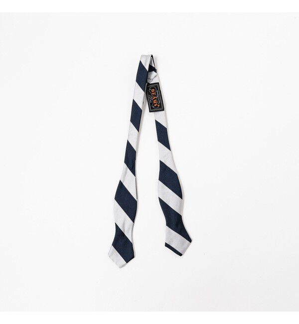 BEAMS PLUS「BEAMS PLUS / Silk Bow Tie Regimental Stripe」|ネクタイ・蝶ネクタイ|
