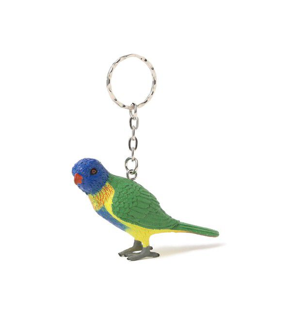 bPr BEAMS「Science and Nature / Animal Keyring」|キーケース|LORIKEET