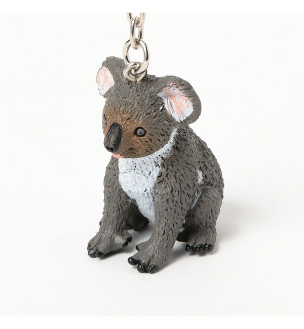 bPr BEAMS「Science and Nature / Animal Keyring」|キーケース|