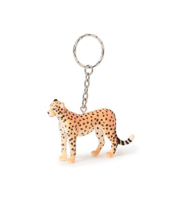 bPr BEAMS「Science and Nature / Animal Keyring」|キーケース|CHEETAH
