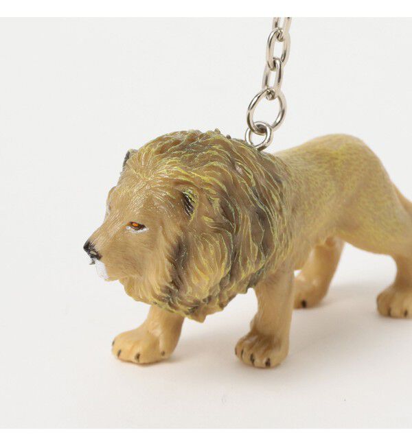 bPr BEAMS「Science and Nature / Animal Keyring」|キーケース|