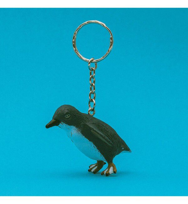 bPr BEAMS「Science and Nature / Animal Keyring」|キーケース|PENGUIN