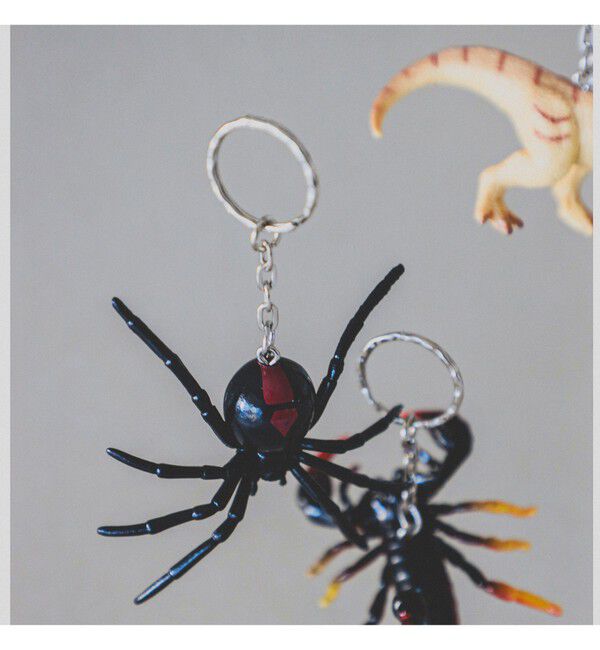 bPr BEAMS「Science and Nature / Animal Keyring」|キーケース|REDBACK_SPIDER