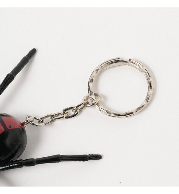 bPr BEAMS「Science and Nature / Animal Keyring」|キーケース|