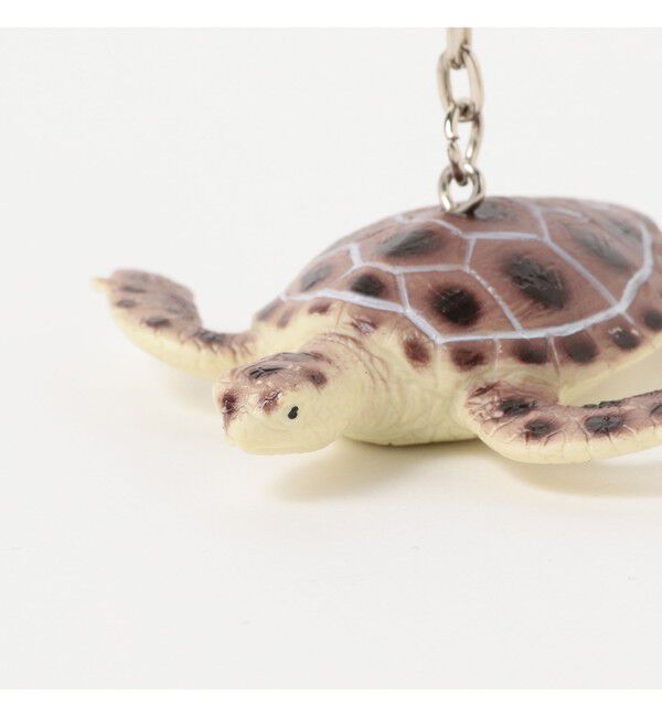 bPr BEAMS「Science and Nature / Animal Keyring」|キーケース|