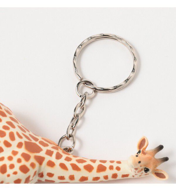bPr BEAMS「Science and Nature / Animal Keyring」|キーケース|