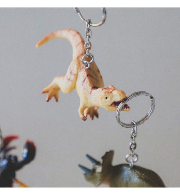 bPr BEAMS「Science and Nature / Animal Keyring」|キーケース|TYRANNOSAURUS