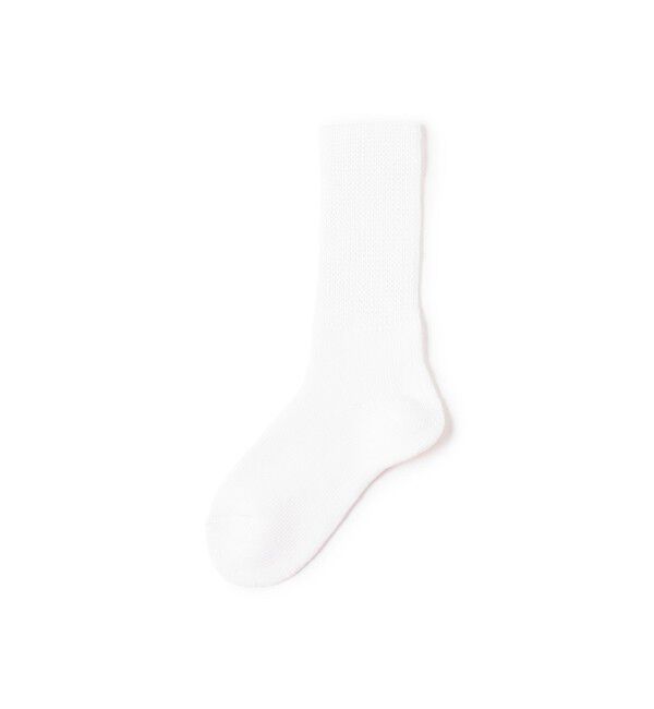 BEAMS「【別注】FAB.IT / Chuck　SP」|ソックス|WHITE