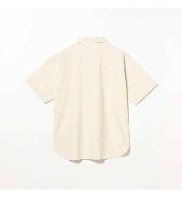 BEAMS「ミリタリー プルオーバー シャツ 【ワイドフィット】」|シャツ・ブラウス|