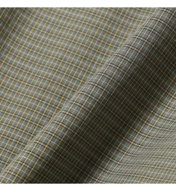 BEAMS「チェック プルオーバー シャツ」|シャツ・ブラウス|