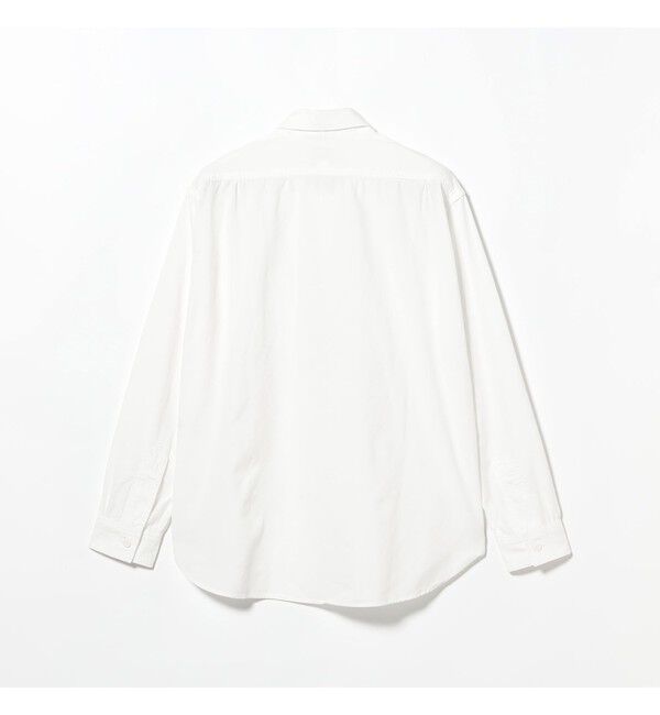 BEAMS PLUS「POST OVERALLS / #3208-CW De Luxe : classic chambray white」|シャツ・ブラウス|