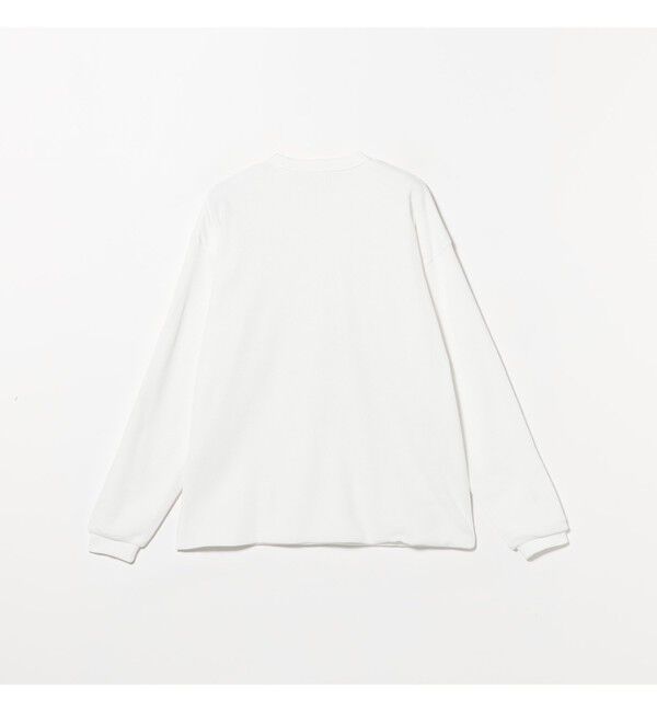 BEAMS「【別注】Champion / リバーシブル ロングスリーブ Tシャツ」|Tシャツ・カットソー|